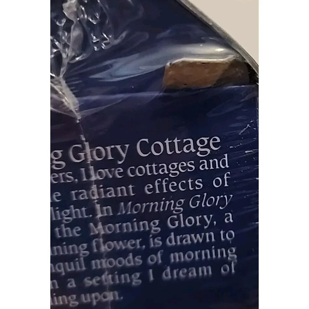 Thomas Kinkade Painter Of Light 100 Piece Miniature Puzzle Morning Glory Cottage